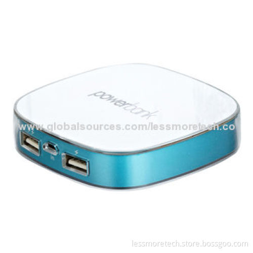 Crystal Power Bank, 5,500mAh, Crystal Housing and Private Mode